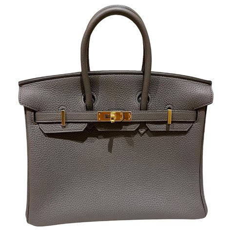 hermes birkin dark grey|hermes birkin bag inside.